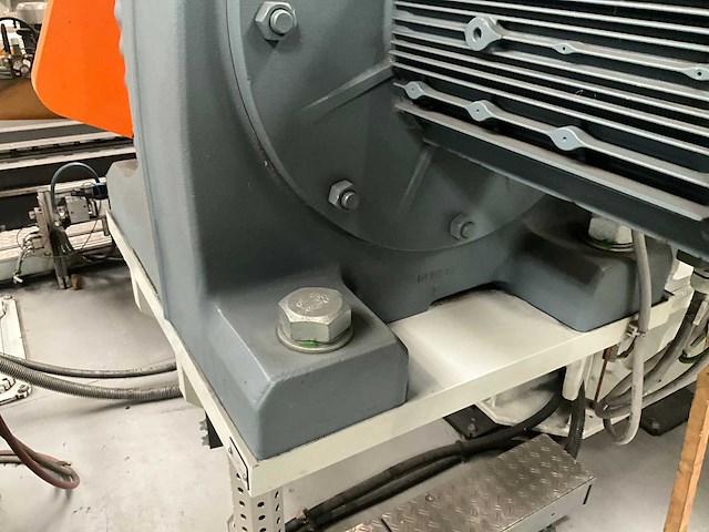 Sew eurodrive r147 zware motor - afbeelding 6 van  8