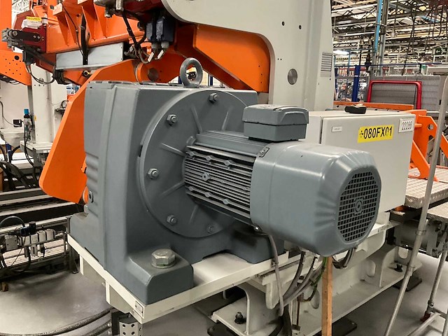 Sew eurodrive r147 zware motor - afbeelding 7 van  8