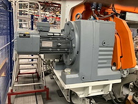 Sew eurodrive r147 zware motor - afbeelding 1 van  8