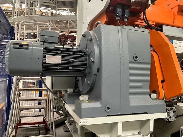 Sew eurodrive r147 zware motor - afbeelding 2 van  8