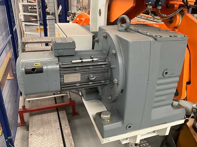 Sew eurodrive r147 zware motor - afbeelding 3 van  8