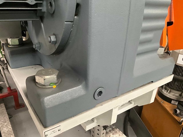 Sew eurodrive r147 zware motor - afbeelding 7 van  8