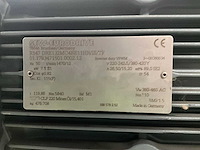 Sew eurodrive r147 zware motor - afbeelding 8 van  8