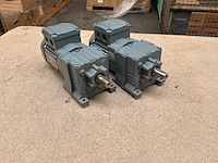 Sew eurodrive r17 dr63l4/th motorreductor (2x) - afbeelding 1 van  9