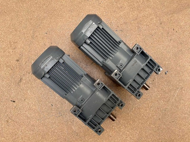 Sew eurodrive r17 dr63l4/th motorreductor (2x) - afbeelding 4 van  9