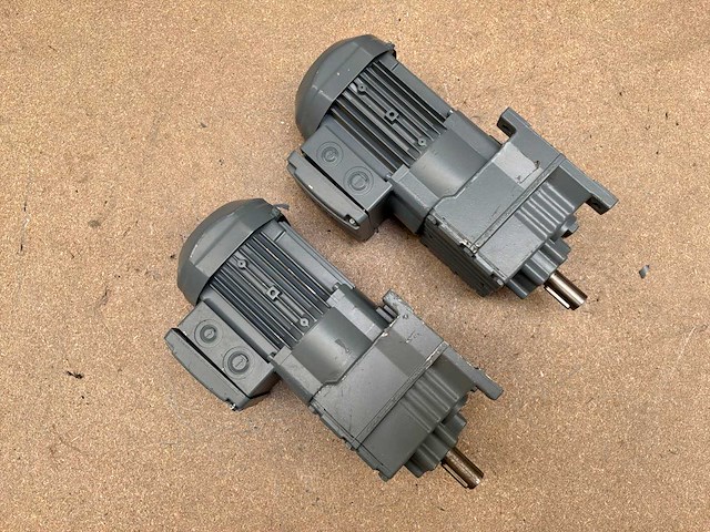 Sew eurodrive r17 dr63l4/th motorreductor (2x) - afbeelding 5 van  9