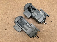 Sew eurodrive r17 dr63l4/th motorreductor (2x) - afbeelding 5 van  9