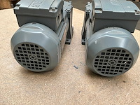 Sew eurodrive r17 dr63l4/th motorreductor (2x) - afbeelding 7 van  9