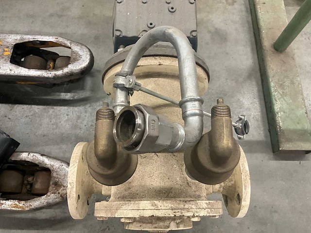 Sew-eurodrive r77f drn100ls4 elektromotor - afbeelding 8 van  8