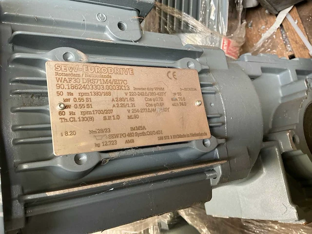 Sew-eurodrive reductiemotor (15x) - afbeelding 2 van  11