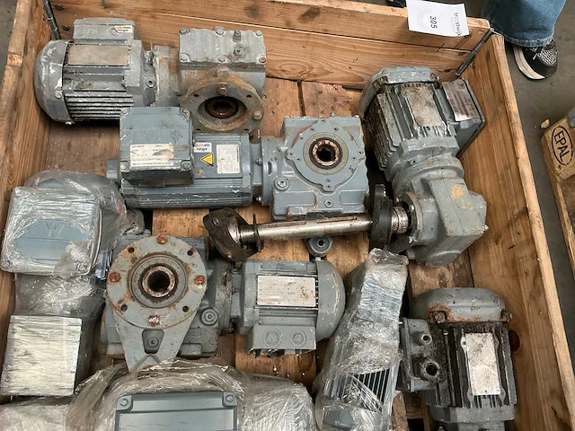 Sew-eurodrive reductiemotor (15x) - afbeelding 3 van  11