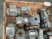 Sew-eurodrive reductiemotor (15x) - afbeelding 6 van  11