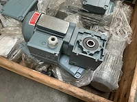Sew-eurodrive reductiemotor (15x) - afbeelding 9 van  11