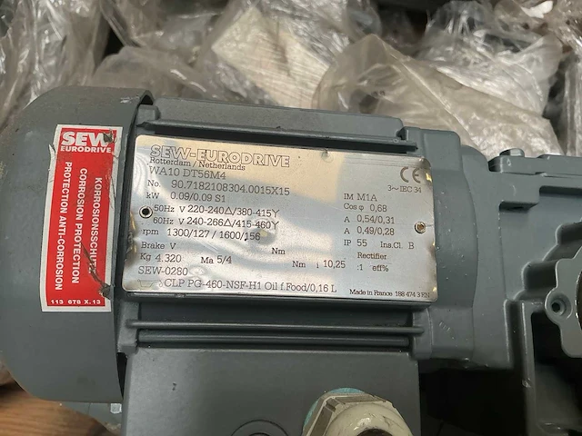 Sew-eurodrive reductiemotor (15x) - afbeelding 11 van  11