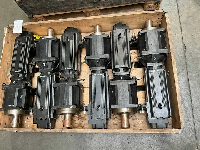 Sew-eurodrive reductiemotor (6x) - afbeelding 1 van  4