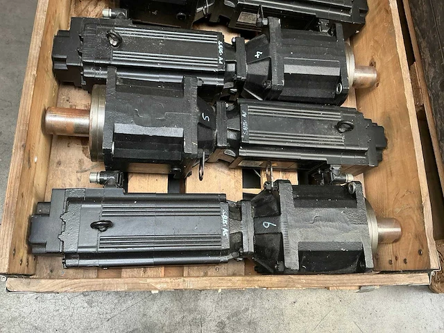 Sew-eurodrive reductiemotor (6x) - afbeelding 2 van  4