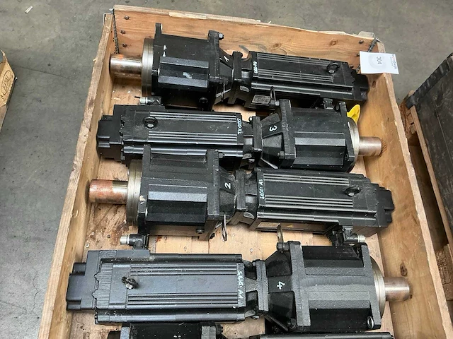 Sew-eurodrive reductiemotor (6x) - afbeelding 3 van  4