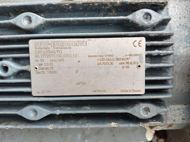 Sew-eurodrive - afbeelding 6 van  6