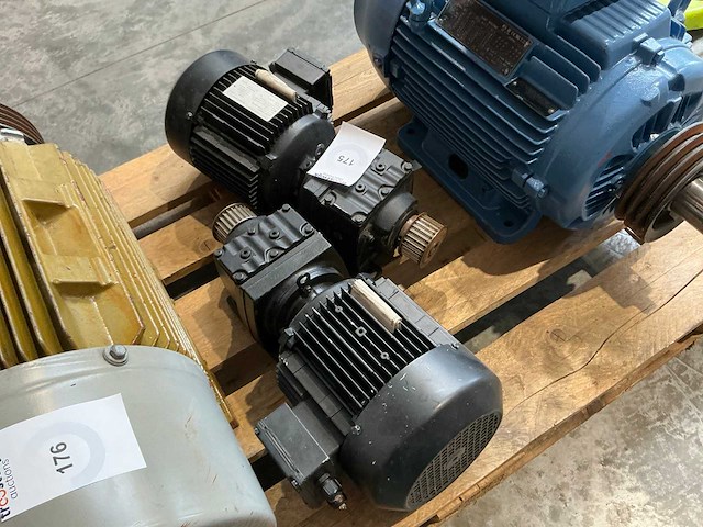 Sew motorreductor (2x) - afbeelding 1 van  6