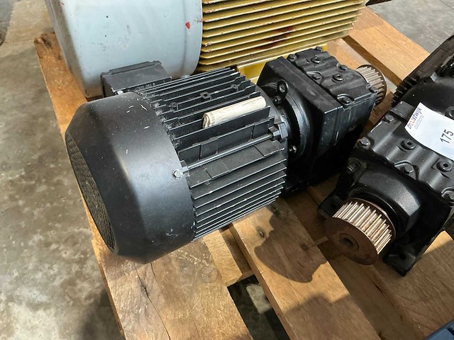Sew motorreductor (2x) - afbeelding 3 van  6