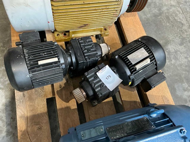 Sew motorreductor (2x) - afbeelding 4 van  6