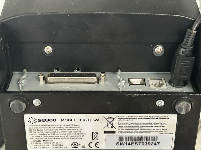 Sewoo ticketprinter - afbeelding 4 van  4