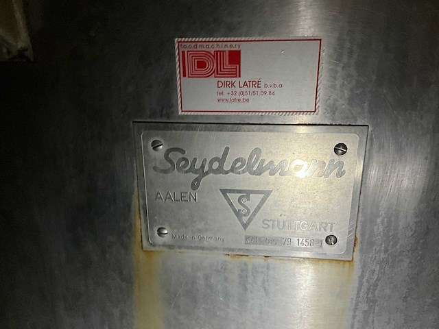 Seydelman791458-1 k41 bevroren vleesbreekmachine - afbeelding 5 van  7