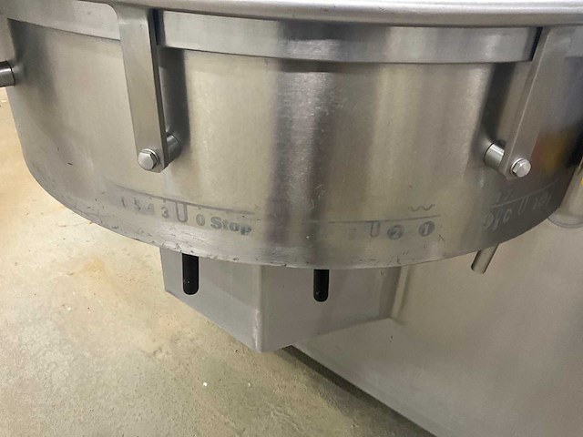 Seydelmann k90 dc6 industriële rvs bowl cutter machine - afbeelding 3 van  21