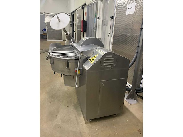 Seydelmann k90 dc6 industriële rvs bowl cutter machine - afbeelding 4 van  21