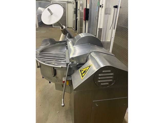 Seydelmann k90 dc6 industriële rvs bowl cutter machine - afbeelding 6 van  21
