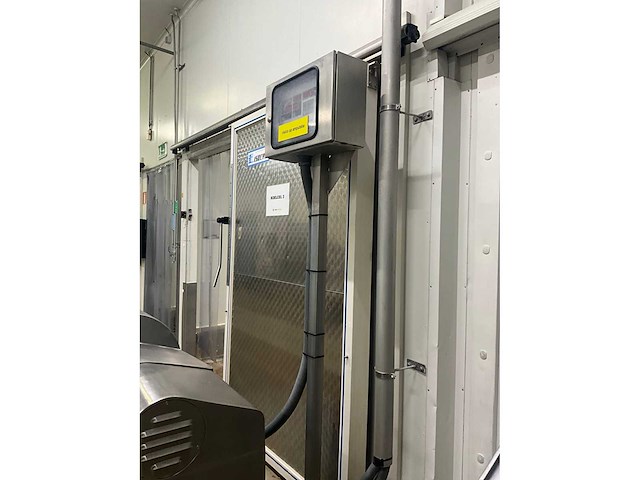 Seydelmann k90 dc6 industriële rvs bowl cutter machine - afbeelding 7 van  21