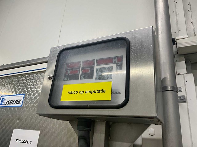 Seydelmann k90 dc6 industriële rvs bowl cutter machine - afbeelding 9 van  21