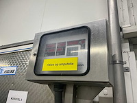 Seydelmann k90 dc6 industriële rvs bowl cutter machine - afbeelding 9 van  21