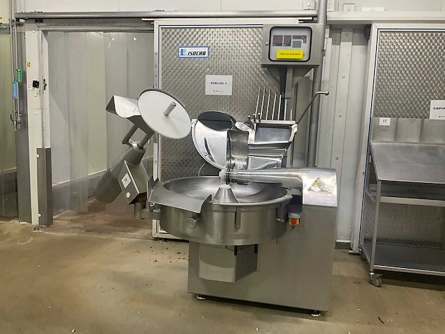 Seydelmann k90 dc6 industriële rvs bowl cutter machine - afbeelding 1 van  21