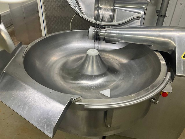 Seydelmann k90 dc6 industriële rvs bowl cutter machine - afbeelding 15 van  21