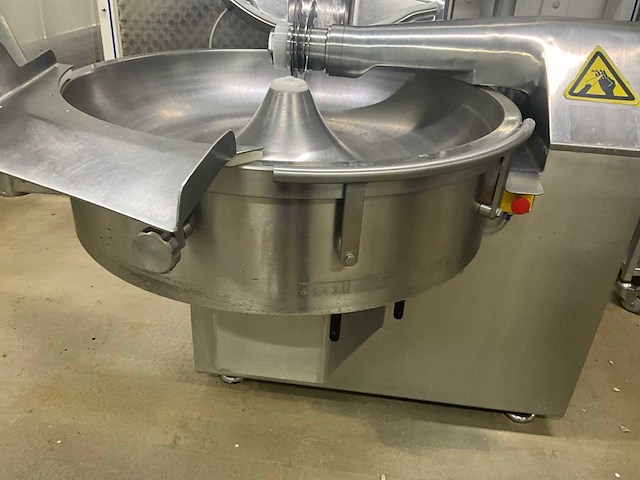 Seydelmann k90 dc6 industriële rvs bowl cutter machine - afbeelding 16 van  21