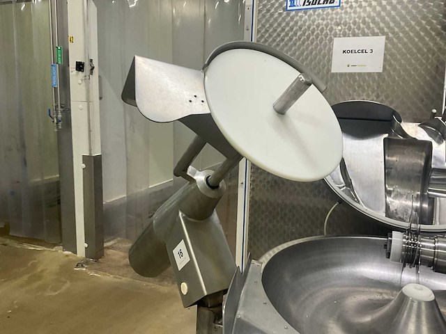 Seydelmann k90 dc6 industriële rvs bowl cutter machine - afbeelding 17 van  21