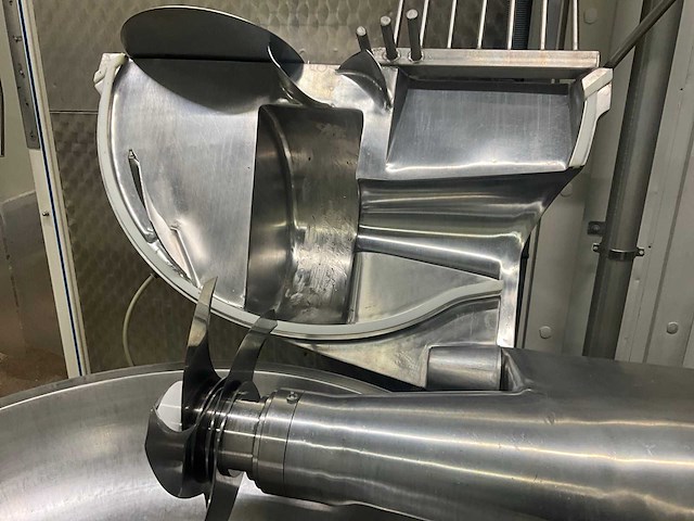 Seydelmann k90 dc6 industriële rvs bowl cutter machine - afbeelding 18 van  21