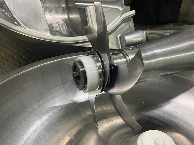 Seydelmann k90 dc6 industriële rvs bowl cutter machine - afbeelding 19 van  21