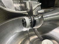 Seydelmann k90 dc6 industriële rvs bowl cutter machine - afbeelding 19 van  21