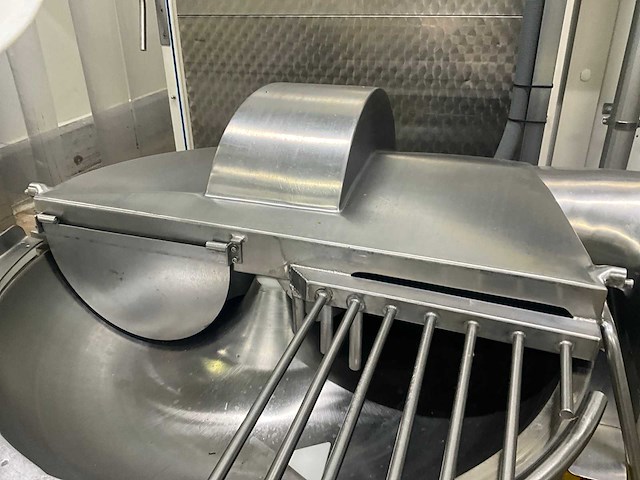 Seydelmann k90 dc6 industriële rvs bowl cutter machine - afbeelding 21 van  21