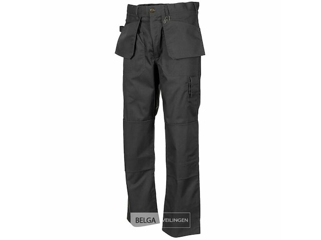 Seyntex abl bdu werkbroek, zwart maat 56 (eu xl) - afbeelding 1 van  4