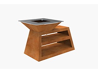 Sfeer bbq - corten steel rusty - afbeelding 1 van  1