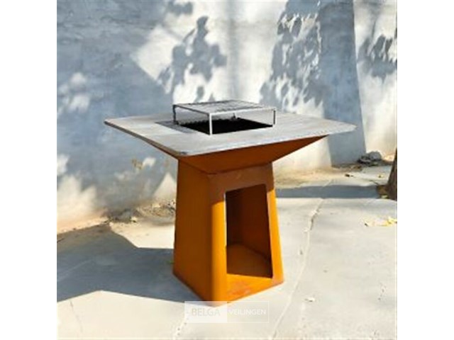 Sfeer bbq (cortenstaal, roestig) - afbeelding 1 van  1