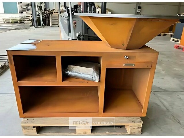 Sfeer bbq ( cortenstaal, roestig ) - afbeelding 1 van  1