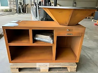 Sfeer bbq ( cortenstaal, roestig ) - afbeelding 1 van  1