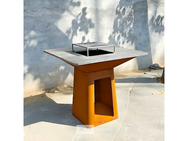 Sfeer bbq ( cortenstaal, roestig ) - afbeelding 1 van  1