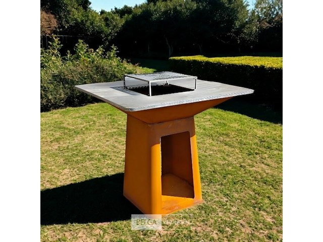 Sfeer bbq (cortenstaal, roestig ) - afbeelding 1 van  2