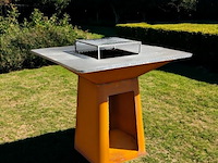 Sfeer bbq (cortenstaal, roestig )
