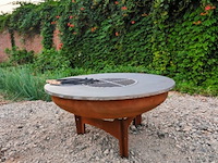 Sfeer bbq (cortenstaal, roestig ) - afbeelding 1 van  2